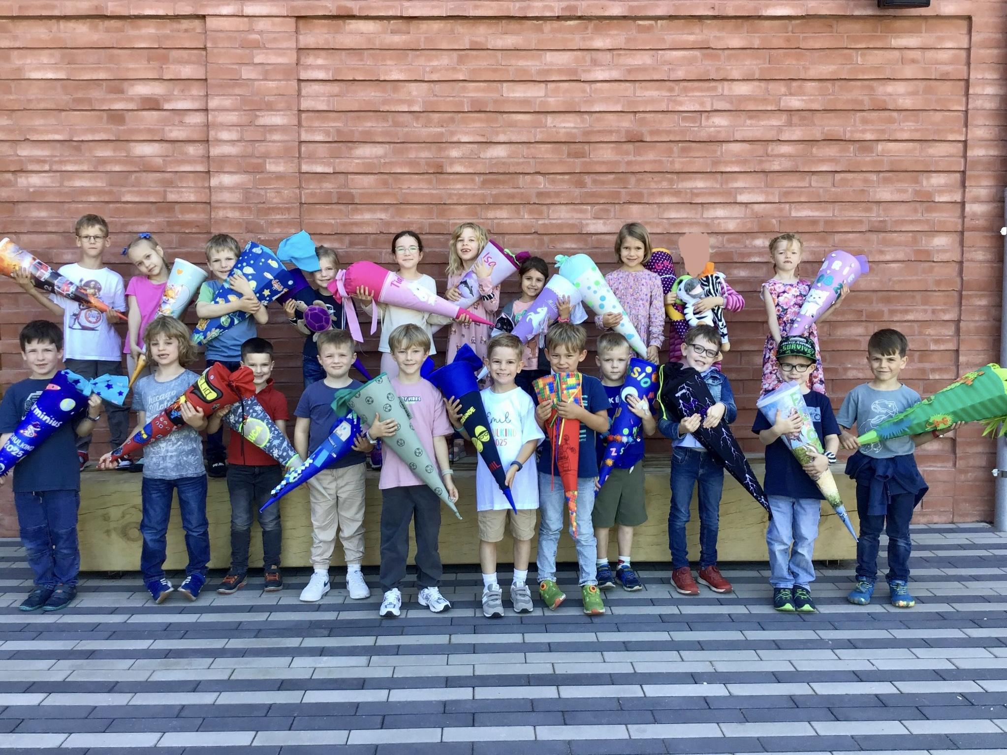 Klasse 1c Monika Draht 